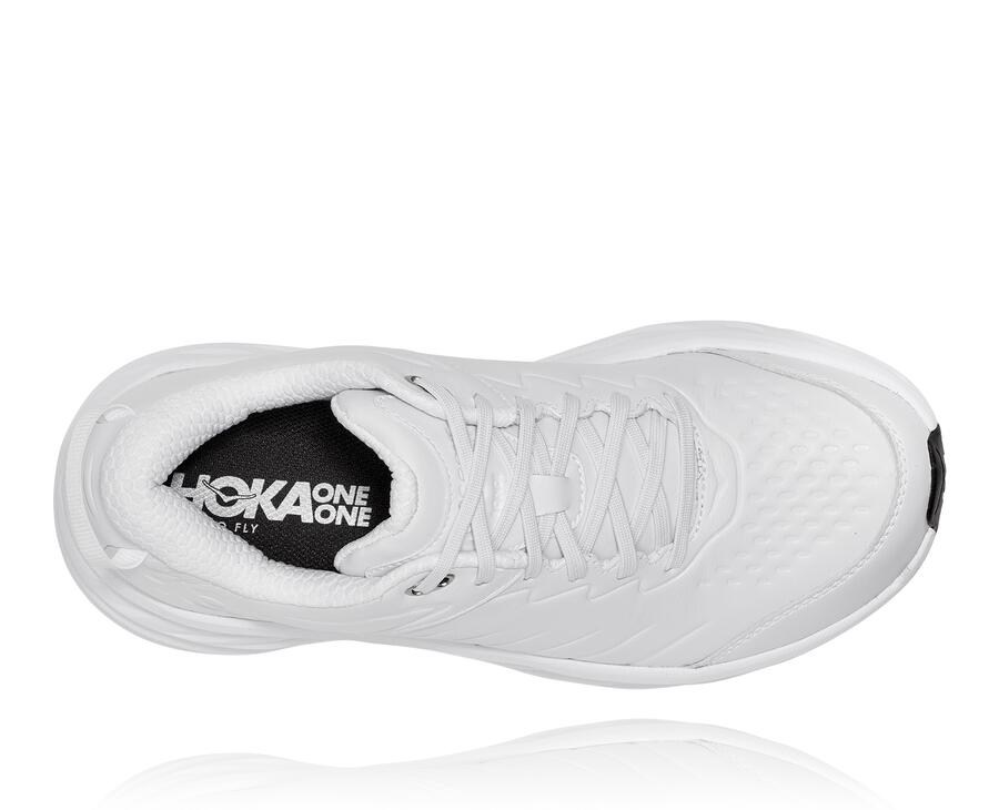 Hoka One One Hardloopschoenen Heren - Bondi Sr - Wit - QG4916203